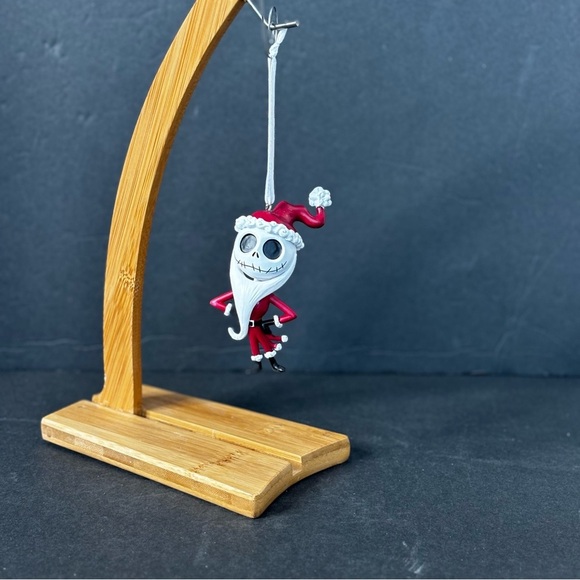 Hallmark Santa Jack Skellington Ornament Nightmare Before Christmas Disney - Picture 1 of 8